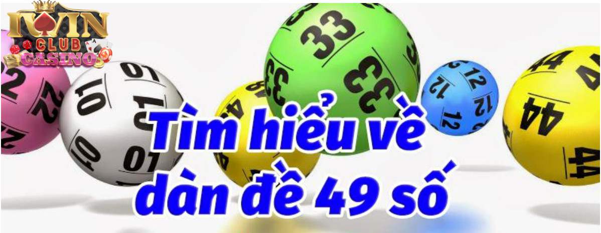 dàn đề 49 số 