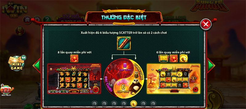 game nổ hũ Kungfu Panda