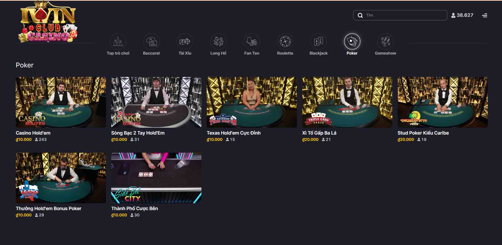 live casino 